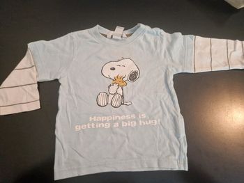 T shirt snoopy