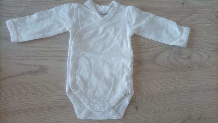 Lots de 6 bodies blanc