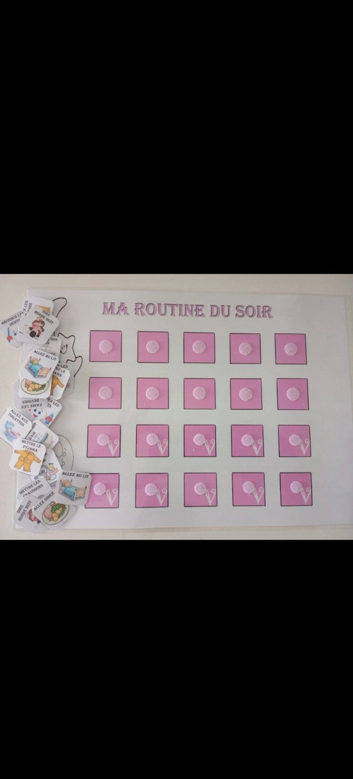 Conçu pour les filles ma routine du matin et du soir - photo numéro 3
