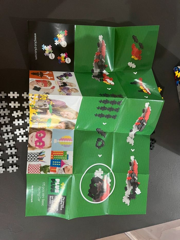 Plus-Plus - Boîte de 170 Pièces Jeux de Construction réf 3747 - photo numéro 5