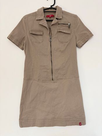 Robe beige EDC by Esprit zippée – taille 34
