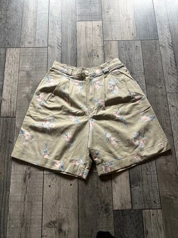 Short taille haute