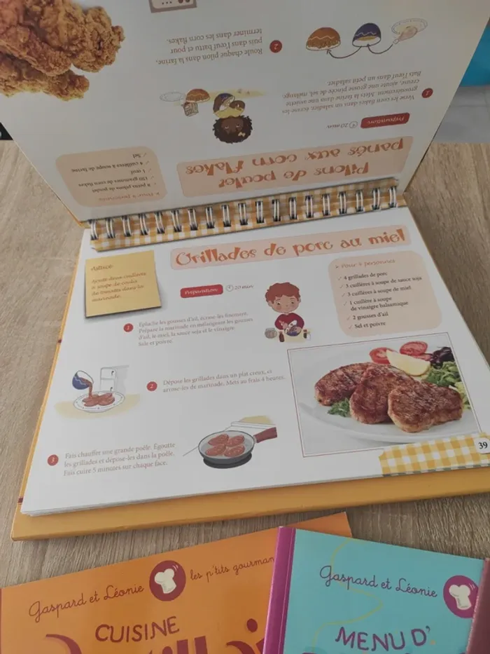 Livre de recette enfants - photo numéro 3