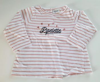 T shirt manches longues 6 mois