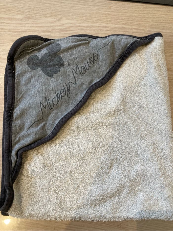 Lot de 2 capes de bain Kiabi - photo numéro 2