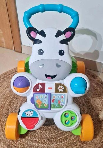 Fisher-Price Mon Trotteur Zèbre Parlant