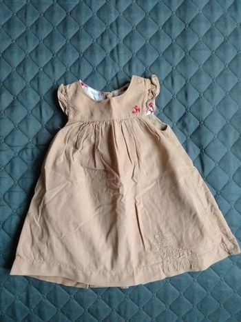 Robe obaibi, taille 3 mois