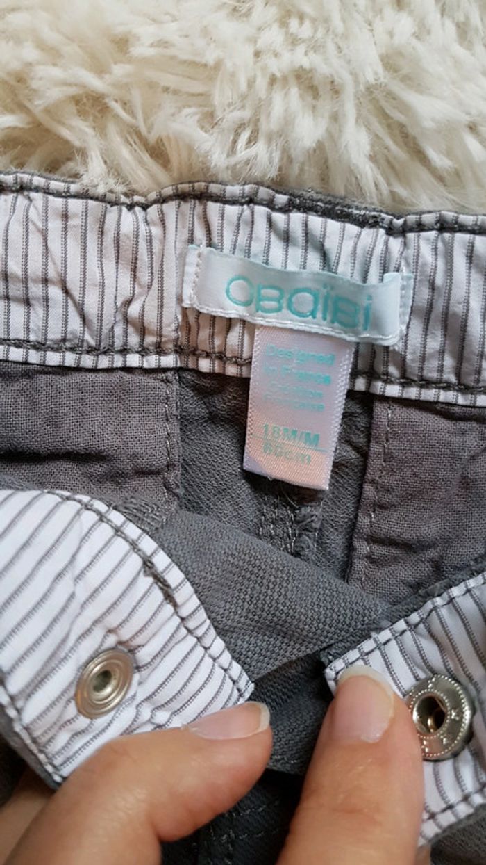 Pantalon gris - photo numéro 3