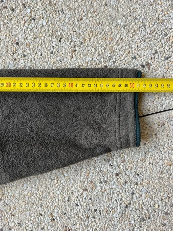 Veste polaire Patagonia Vintage "Made in USA" - Marron/Gris - Taille L - photo numéro 11