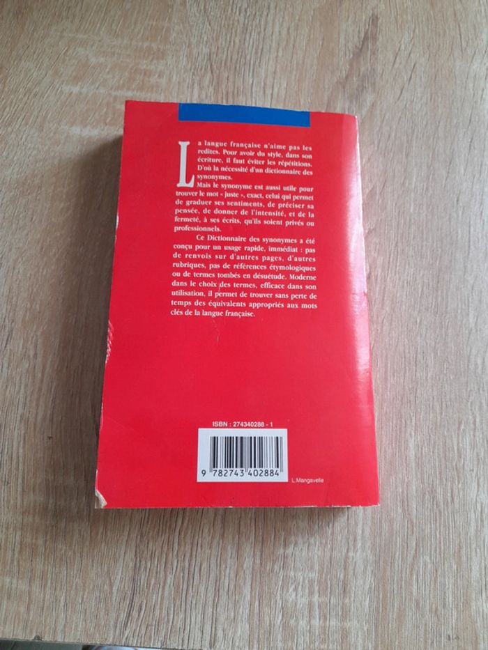 Dictionnaire et synonymes - photo numéro 2