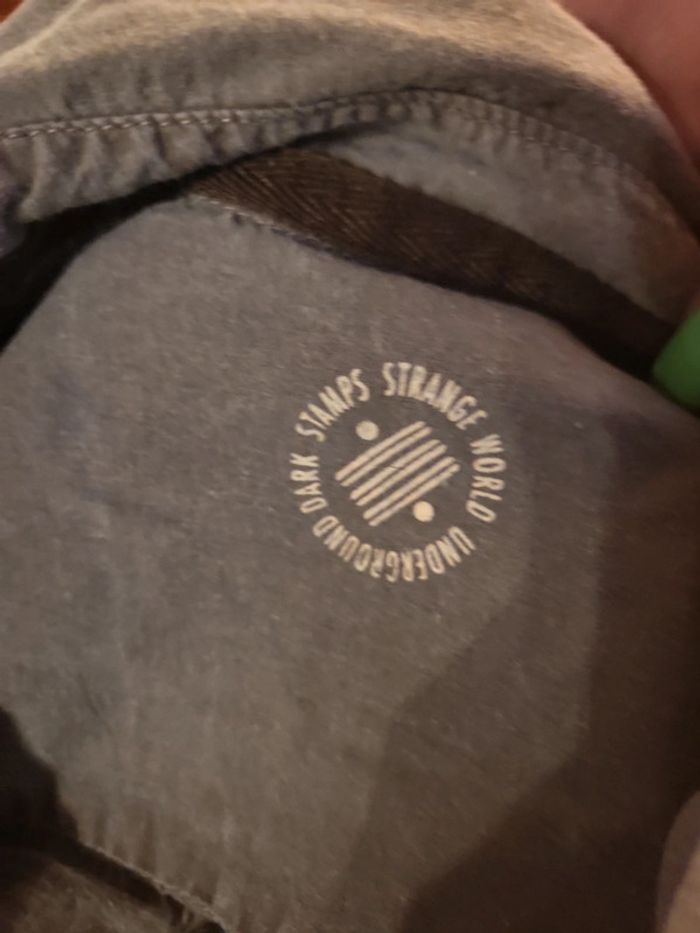 Chemise kaki garçon taille 4 ans - photo numéro 2