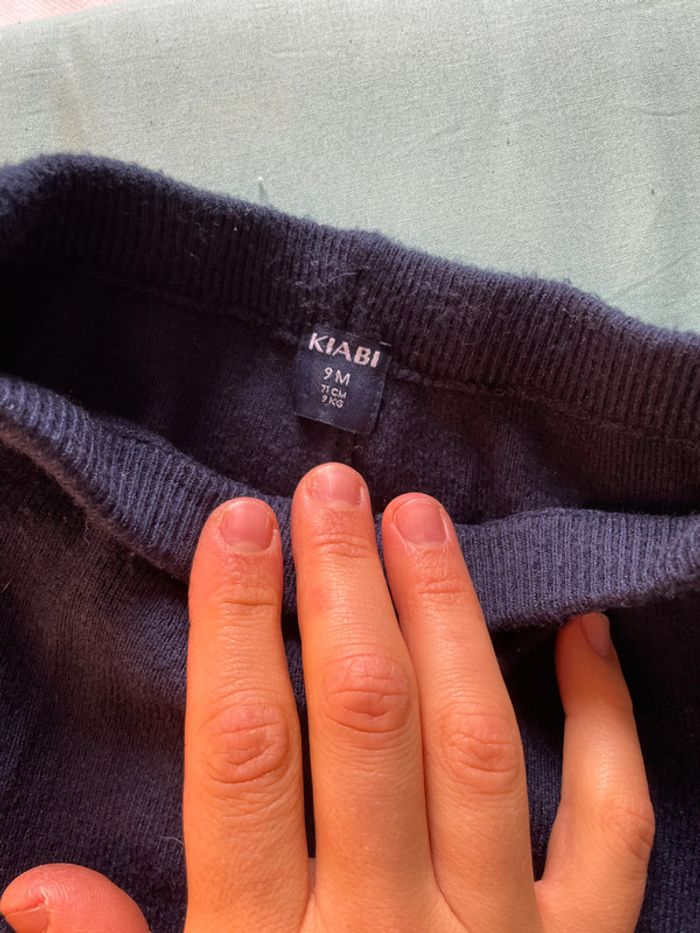 Lot de 3 pantalons 9 mois - photo numéro 3