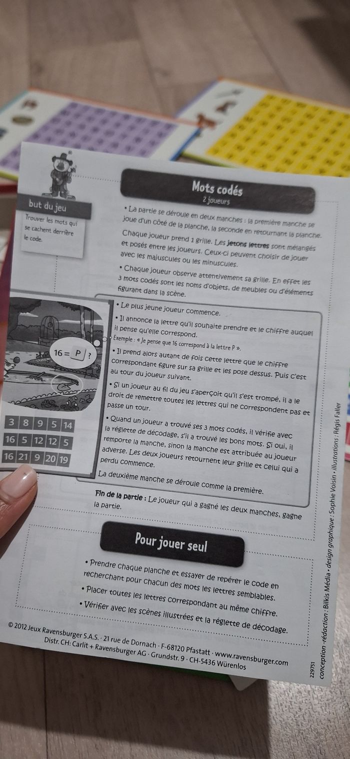 🧩 Jeu de lettres Ravensburger – Très bon état – Jeu éducatif 5 ans et + - photo numéro 10