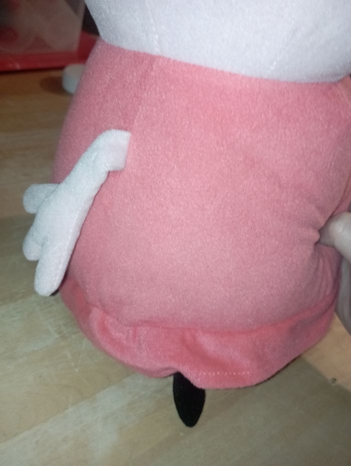Peluche peppa pig - photo numéro 3