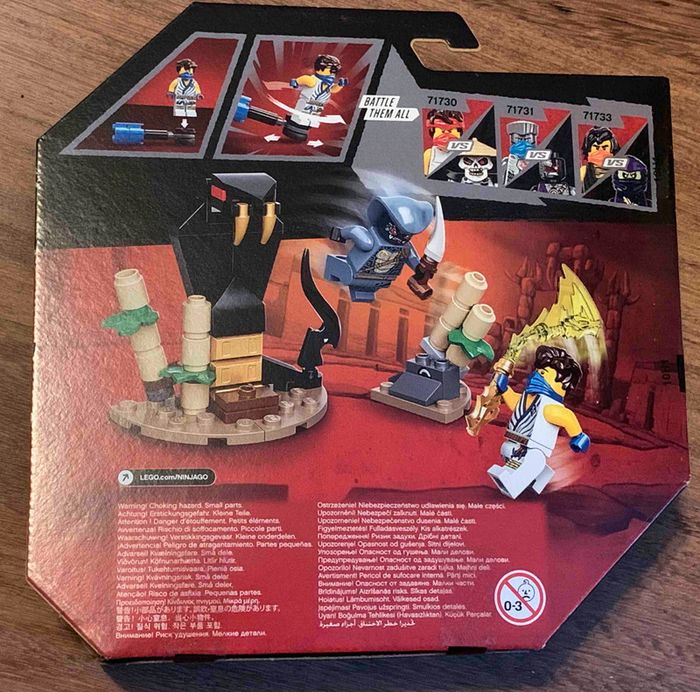 Jay contre Serpentine- Lego Ninjago - 71732 - photo numéro 4