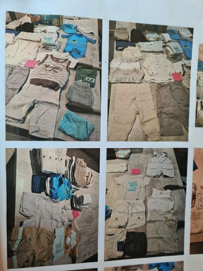 Lot numéro 7 de vêtements printemps- été garçon 6 mois - photo numéro 2