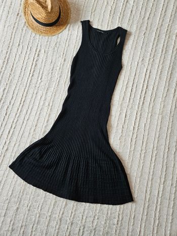 Robe noire taille 36 Lauren Vidal neuve