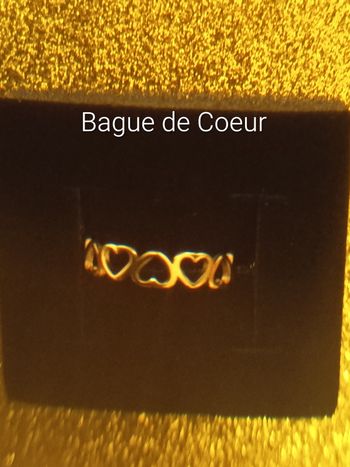 Bague de Coeur
