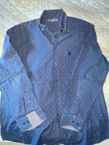 Chemise manches longues homme