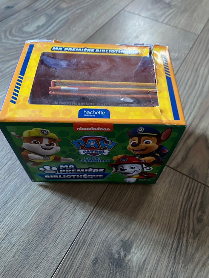 Coffret 6 livres pat patrouille ma première bibliothèque - photo numéro 5