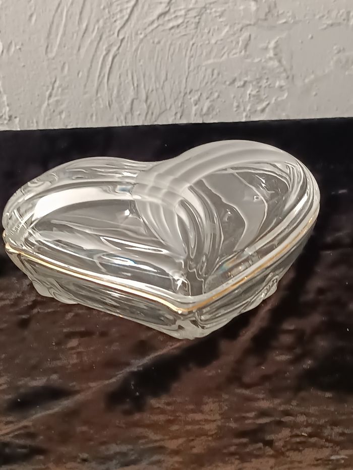 Boîte Coeur cristal - photo numéro 4