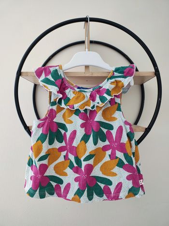 4 ans blouse Teeshirt été Okaïdi 