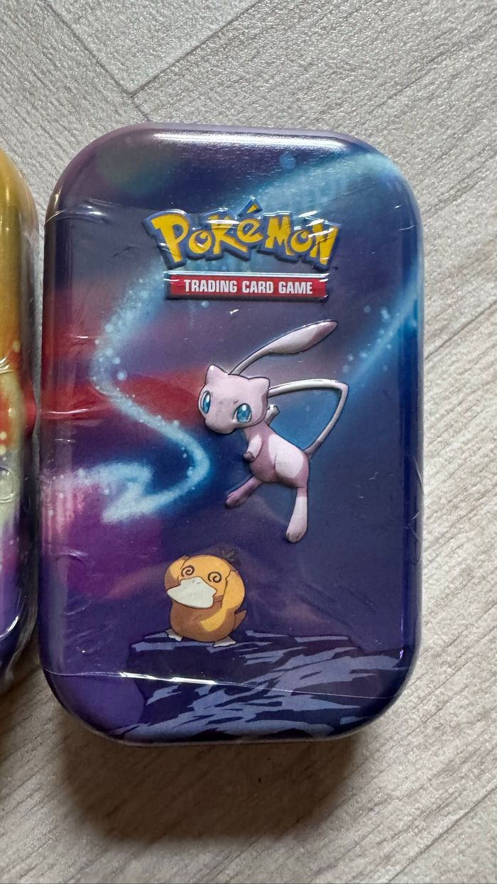 Pokémon Mini Tins - Pouvoir de Kanto - photo numéro 3