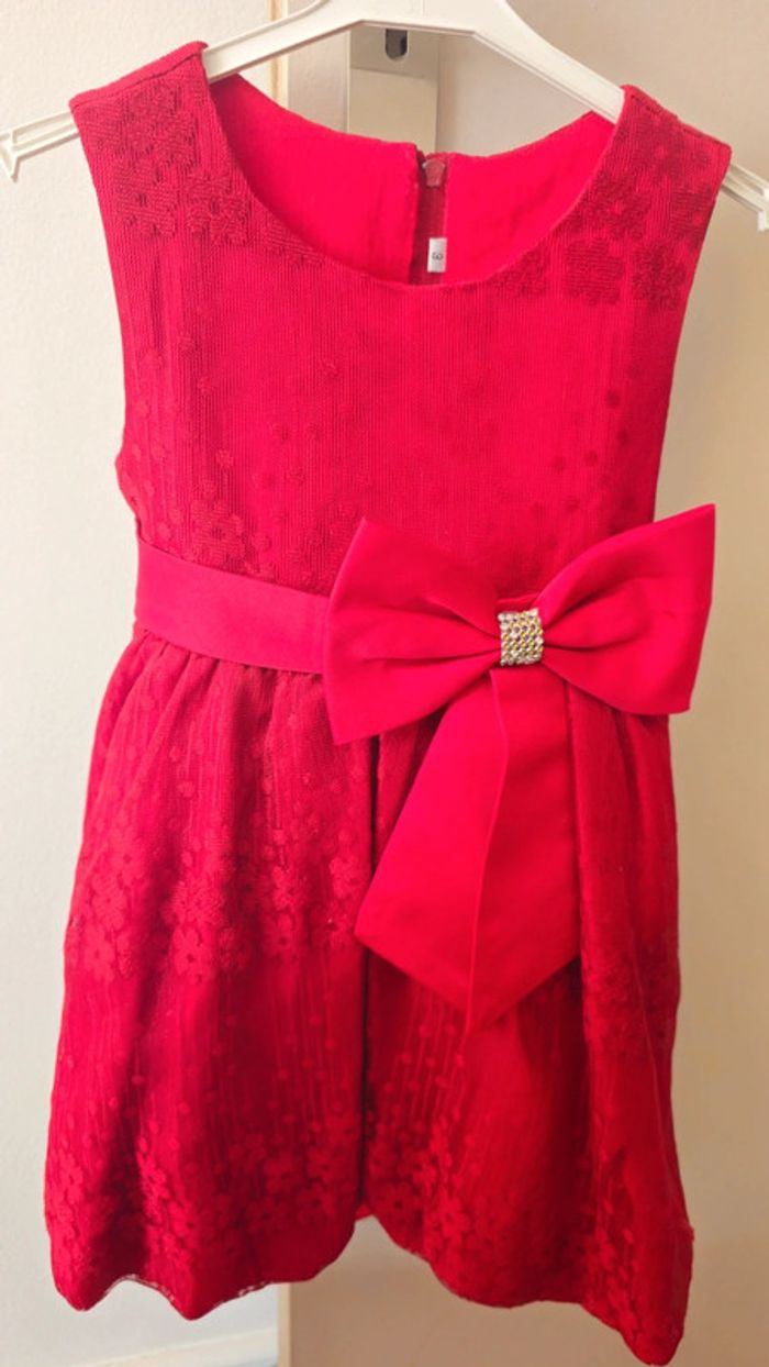 Robe de soirée rouge