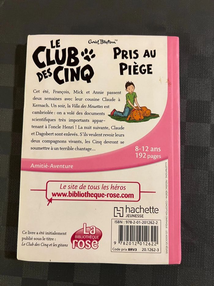 Le club des Cinq Pris au piège - photo numéro 2