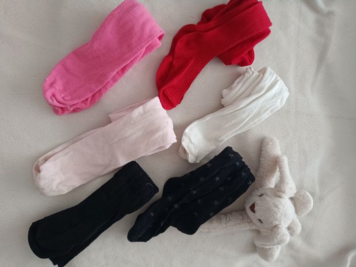 🌸 Lot collants - Taille 6/7 ans 🌸 - photo numéro 4