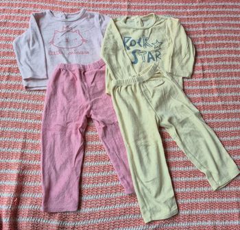 Pyjamas 2 pièces