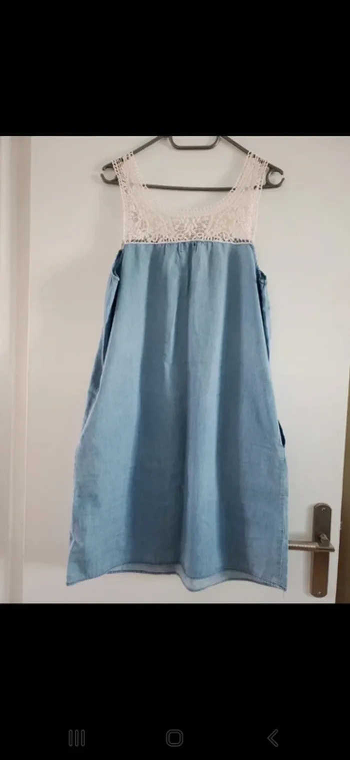 Robe d'été bleu - photo numéro 2