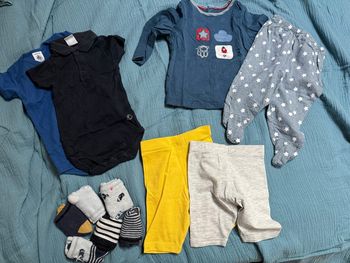Pack Zebulon pantalons + t-shirt demi saison