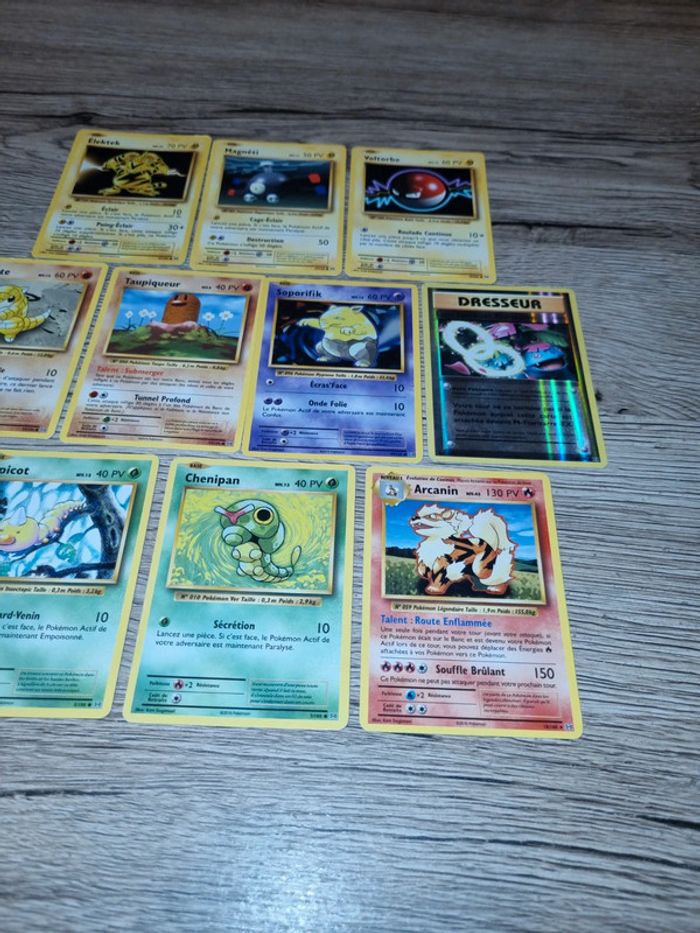 21 carte pokémon 2012 2015 2016 2017 - photo numéro 9