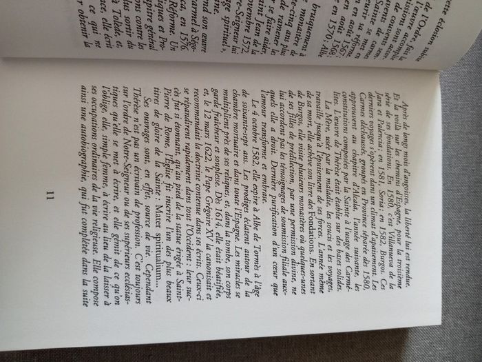 Livre Sainte Thérèse d'avila - photo numéro 9
