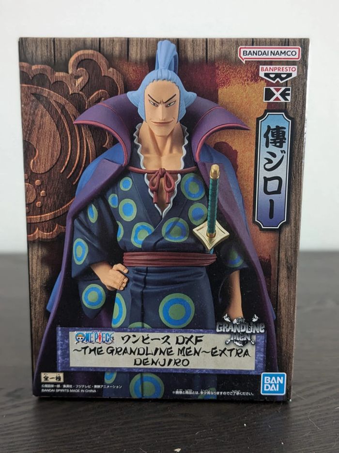 Figurine One Piece - Kinemon DXF The Grandline Men Wano Kuni Vol.27 - Banpresto