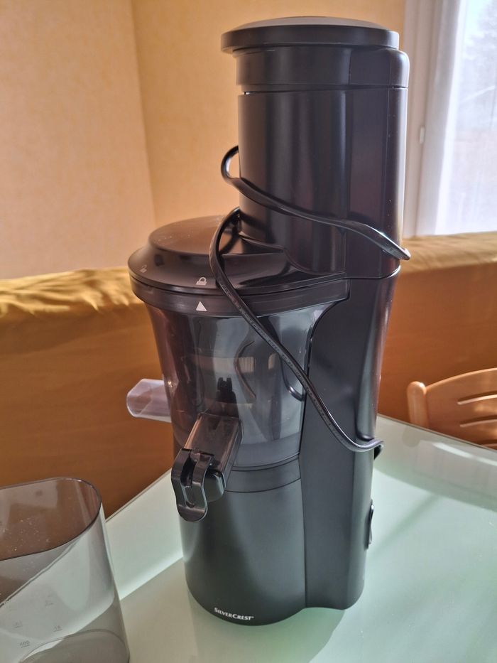 Extracteur de jus silvercrest - photo numéro 2