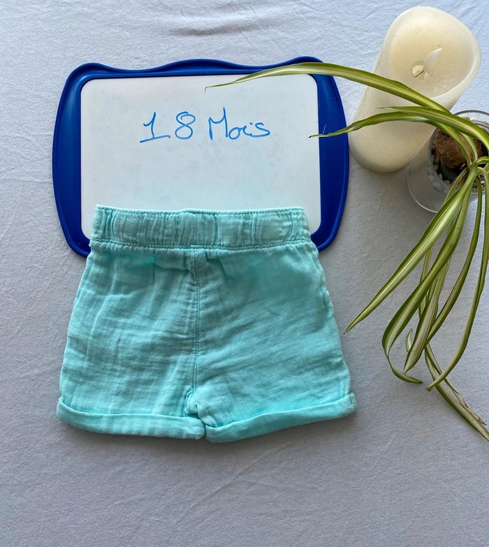 Lot 1 Short Neuf & 4 shorts TBE - Obaïbi, DPAM & autre - 18 mois - photo numéro 5