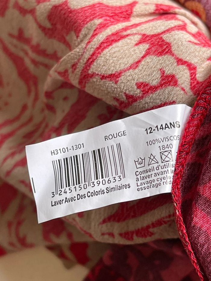 Jupe Antik Batik x Monoprix bohème neuve jamais portée taille 12-14ans - photo numéro 9
