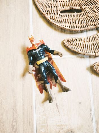 🦇Batman figurine Dc comics Battle spike avec armure de combat marque Mattel 2003