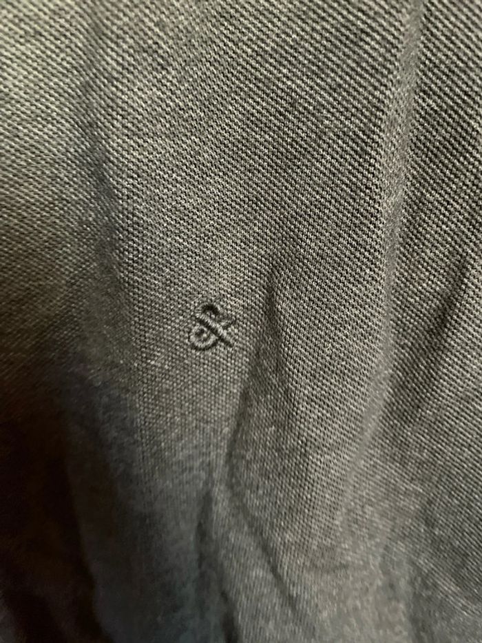 Polo Jack&Jones noir uni - taille XL - photo numéro 3