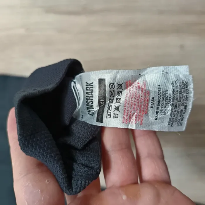 Legging gymshark femme XL gris foncé , noir - photo numéro 4