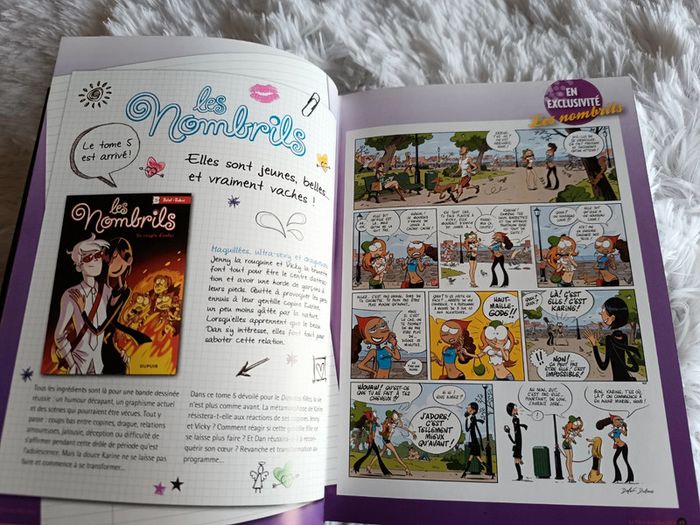 Livre Le dico des Filles 2012 _ Fleurus - photo numéro 13