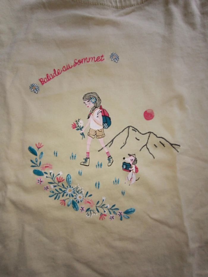 Tee-shirt sergent major 3 ans - photo numéro 2