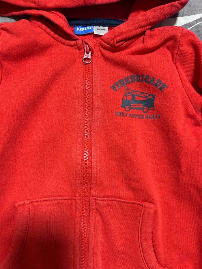 Veste zipper garçon - photo numéro 2