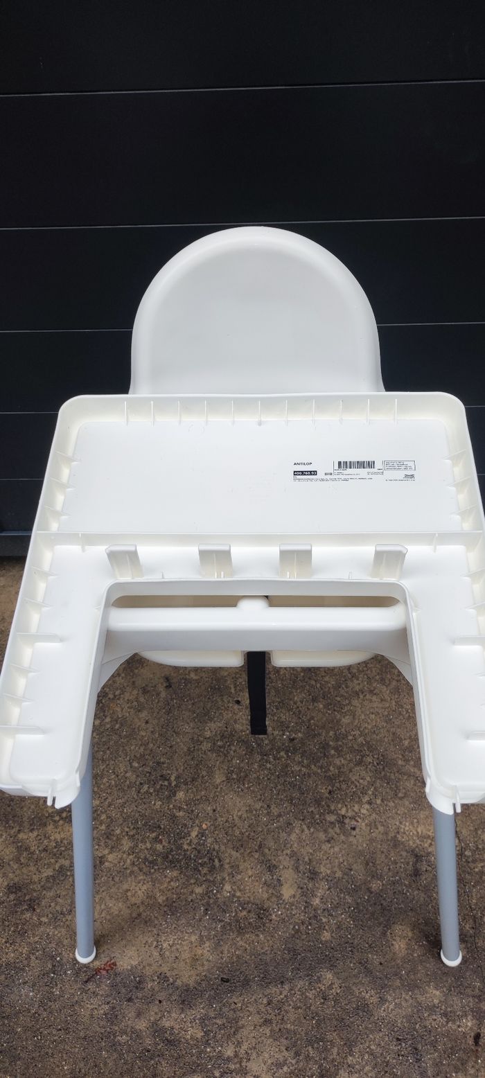 Chaise haute antilop Ikea - photo numéro 6