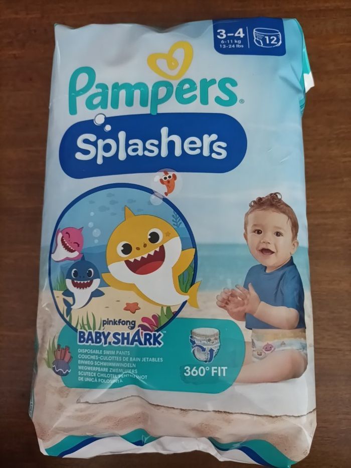 Pampers splashers