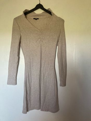 Robe pull kiabi XS toute douce col en V