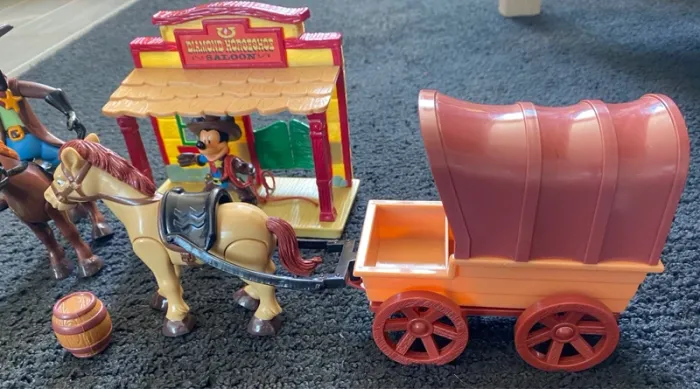 Mickey western coffret - photo numéro 4