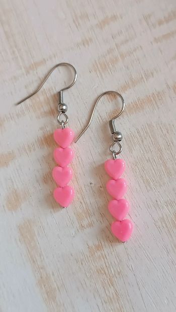 Jolies boucles d'oreilles